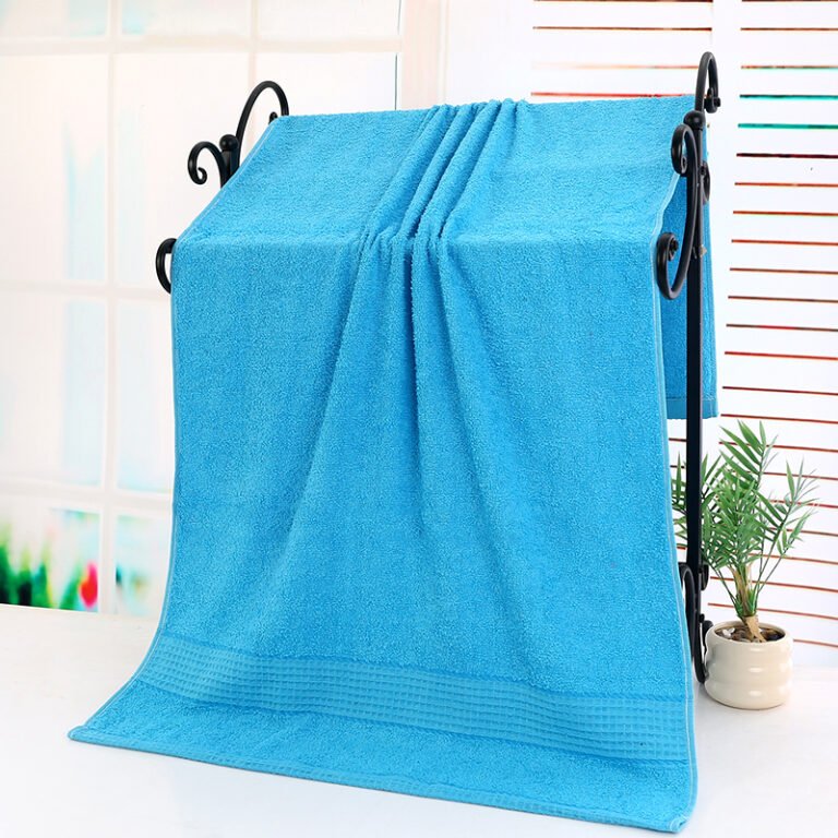 Textured Band Bath Towel — Overall view 1